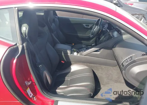 2015 Jaguar F-Type S from USA, damaged, VIN SAJWA6BU7F8K17499